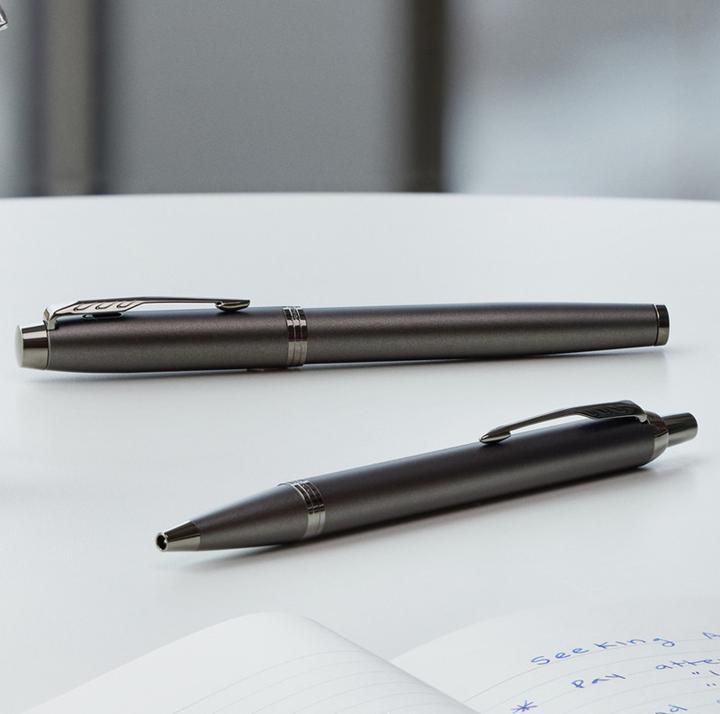 Actual product image Parker Pen Rollerball IM (Stainless steel, 1 x)