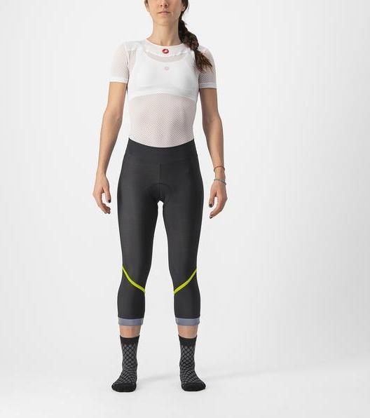 Noir, Citron vert électrique-Argent Reflex