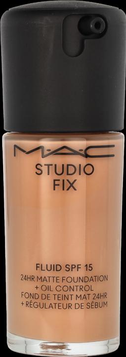 MAC Cosmetics Studio Fix Fluid Fond de Teint Sun Protection Factor 15 (re) NW25 (NW25)