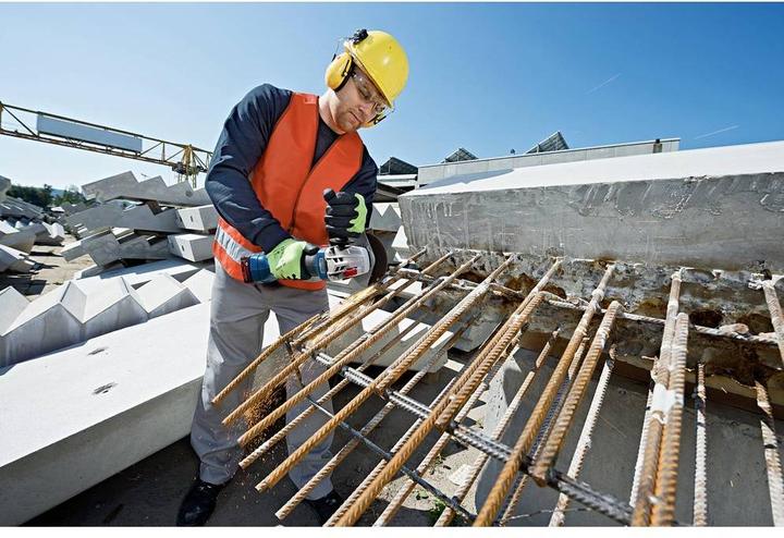 Productafbeelding Bosch Professional GWS 18V-10 (125 mm)