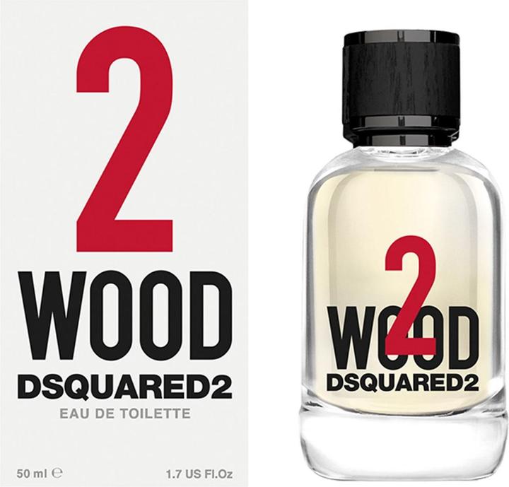 Produktbild Dsquared2 2 Wood (Eau de Toilette, 50 ml)