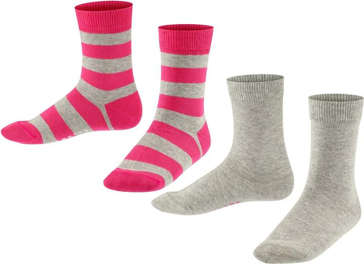 Image du produit Falke Socken Casual Happy Stripe 6Pack SO (paquet de 6, 31 - 34)