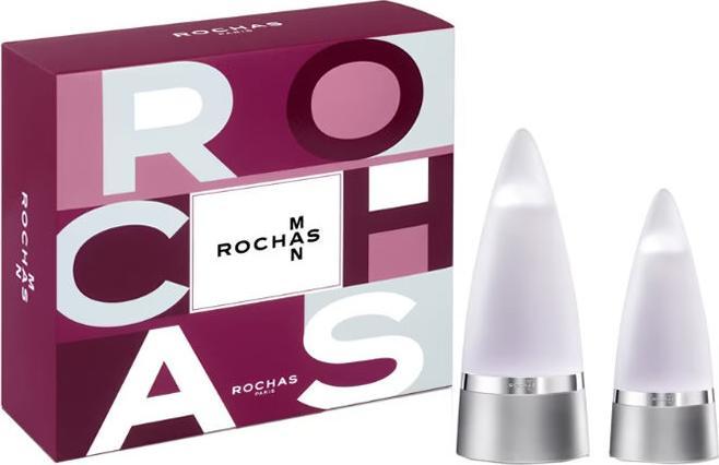 Produktbild Rochas Man Eau De Toilette Spray 100ml Set 2 Artikel (Eau de Toilette, 100 ml)