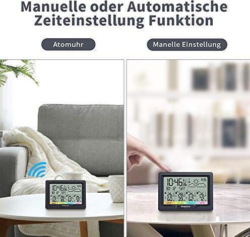 Produktbild Newentor Wetterstation