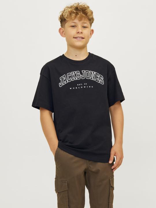 Produktbild Jack & Jones Jjecaleb Varsity Tee Ss O-Neck Sn Mni (98)