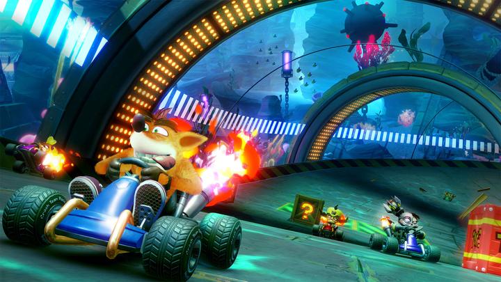 Immagine prodotto Activision Crash Team Racing: Nitro Fueled (PS4, DE)