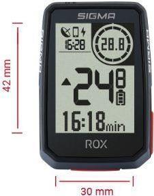 Actual product image Sigma Sport ROX 2.0