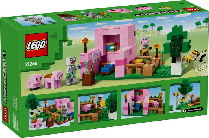 Produktbild LEGO Das Babyschwein-Haus (21268, LEGO Minecraft)