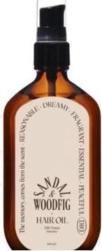Odid Milk Protein Intensive Hair Oil Sandalwood Fig - 100ml (100 ml)