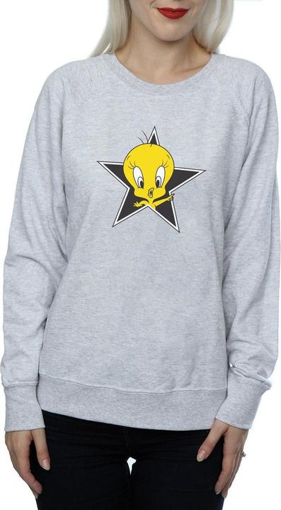 Image du produit Looney Tunes - Sweat TWEETY PIE STAR - Femme (L)