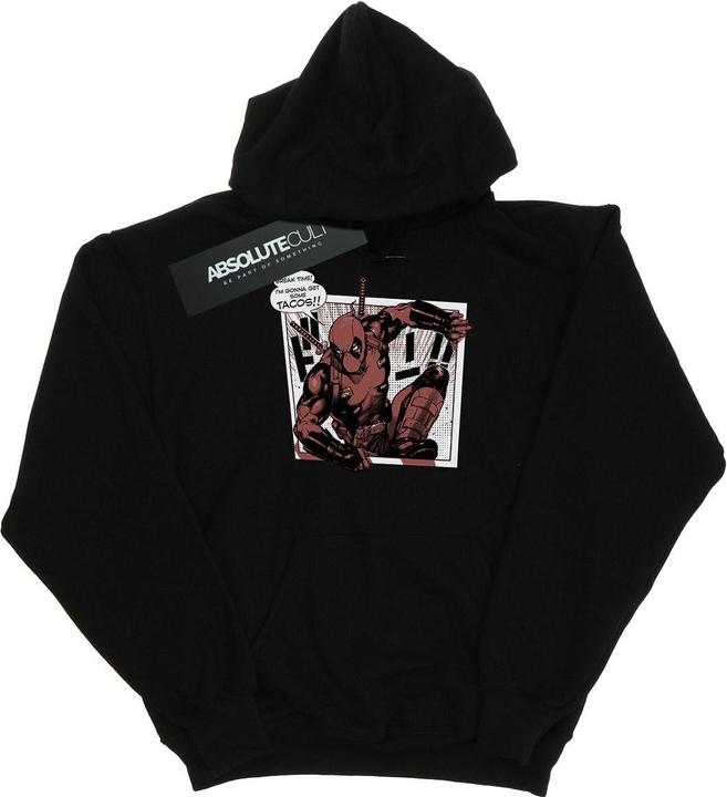 Deadpool Breaktime Tacos Kapuzenpullover (S)