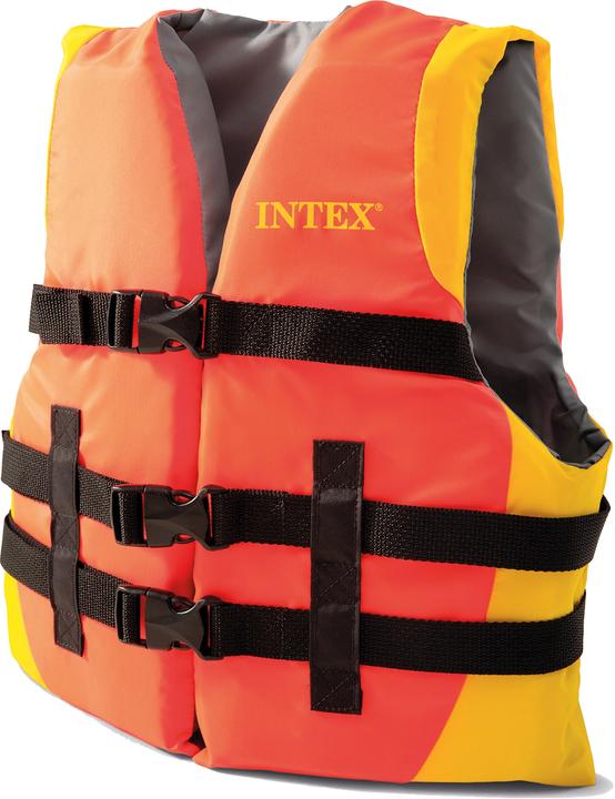 Actual product image Intex Youth Life Vest (64, 66, 68, 72, 74, 70 C, 65 C, 30-40 kg)