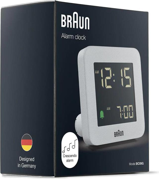 Produktbild Braun Wecker