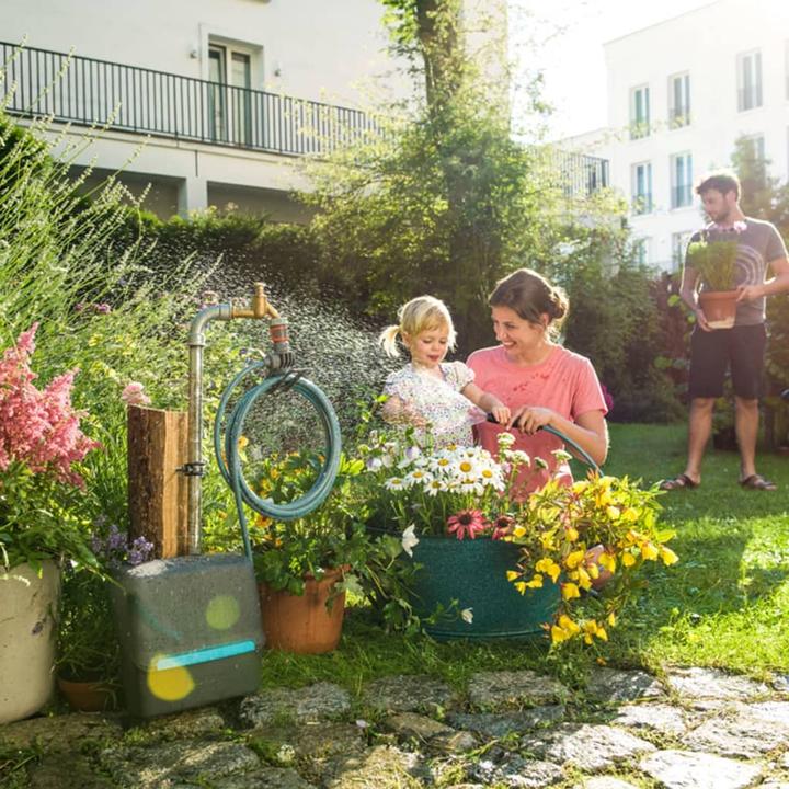 Produktbild Gardena City Gardening Terrassen Spiralschlauch (7.50 m, 9 mm)