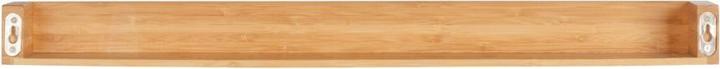 Actual product image Wenko Wall shelf Bambusa 60 cm