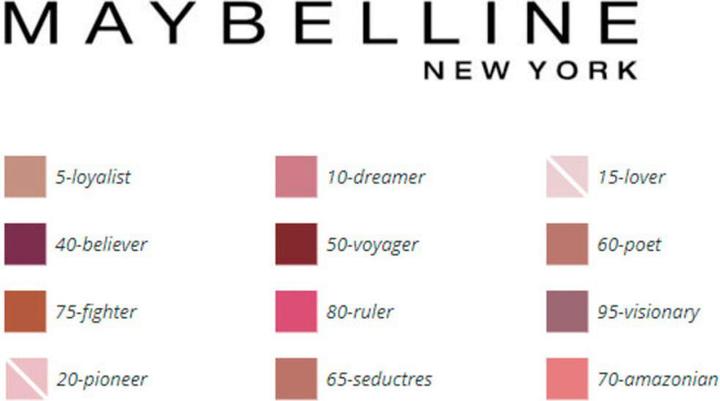 Immagine prodotto Maybelline New York Superstay (65 Seduttrice)