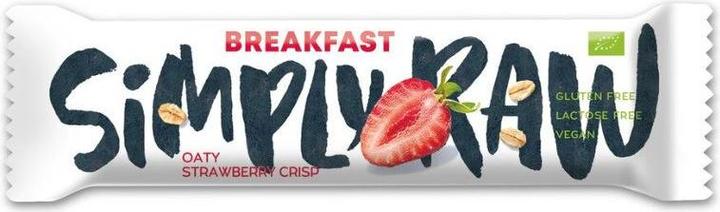 Produktbild Simply Raw Riegel Breakfast oaty strawberry (1 Stk., 40 g)