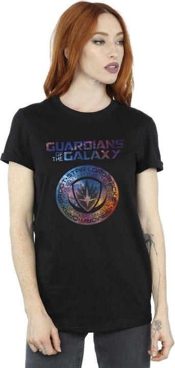 Image du produit - T-shirt GUARDIANS OF THE GALAXY STARS FILL LOGO - Femme (XL)