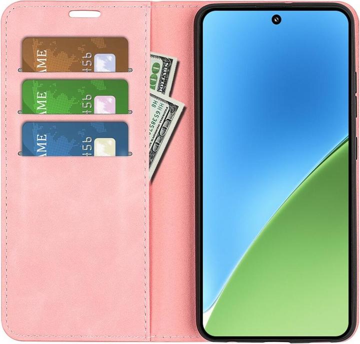 Actual product image Cover-Discount Xiaomi 15 - Stand Flip Case Hülle (Xiaomi 15)
