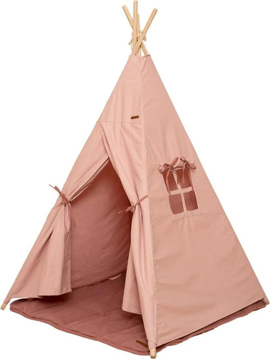 Actual product image Little Dutch tipi tent roze