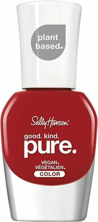 Sally Hansen Good Kind Pure Vegan Color 310-Pomegranate Punch 10ml (310-pomegranate punch, Farblack)