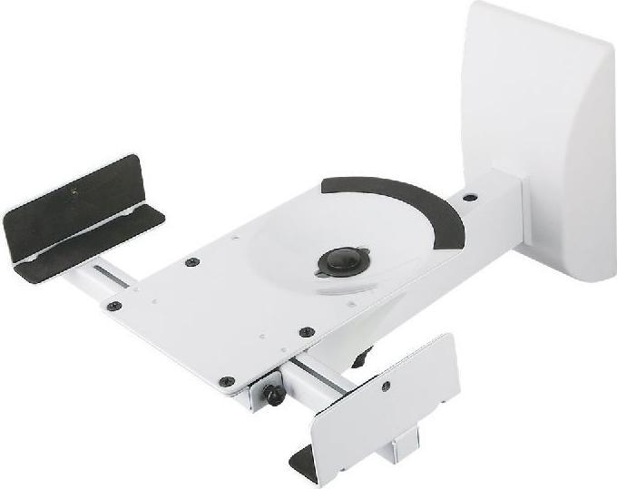 Art RAM G-04W Supporto per altoparlanti (1 coppia, Installazione a parete, Non mobile)