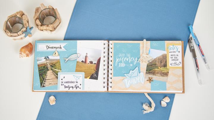 Produktbild VBS Ringbuch-Album mit Passepartout, DIN A5