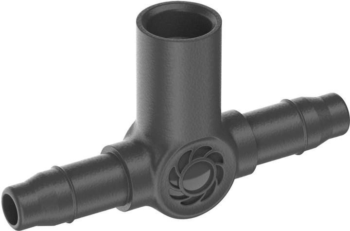 Gardena Micro-Drip-System T-Stück (Tropfbewässerung Verbinder + Abzweiger)
