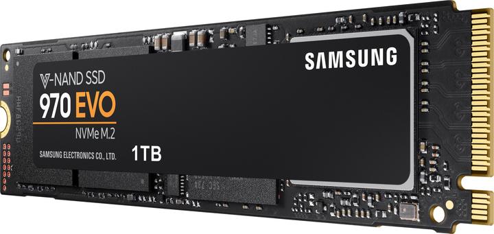 Produktbild Samsung 970 Evo (1000 GB, M.2 2280)