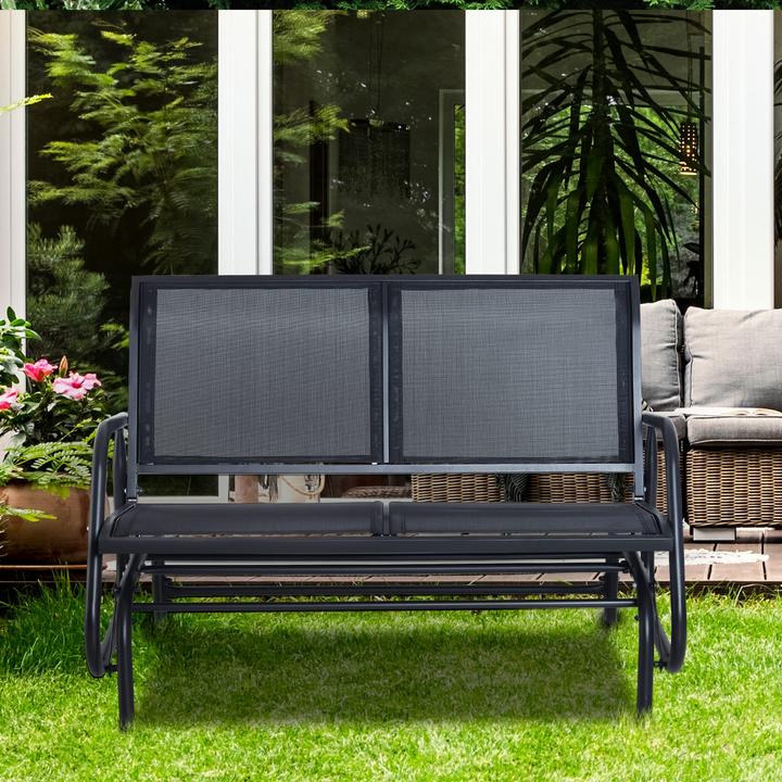 Actual product image Outsunny Rocking bench