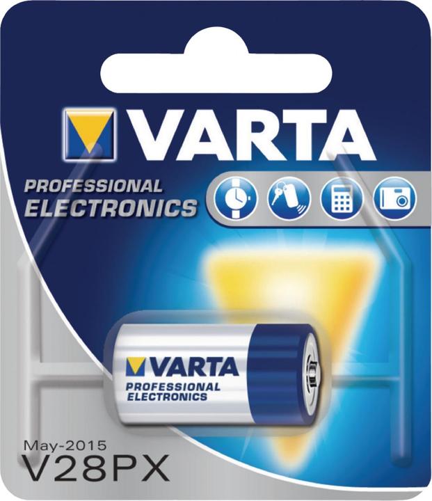 Actual product image Varta Electronics V28PX (1 pcs., SR44, 145 mAh)