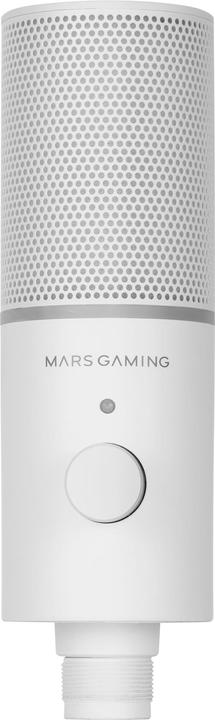 Image du produit Mars Gaming Microphone Mmic-Xt RGB Avec Bras De Montage (Blanc)