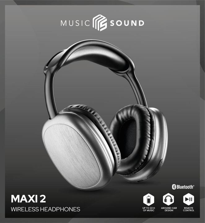 Actual product image Music Sound Maxi2 (No noise cancelling, 22 h, Wireless)