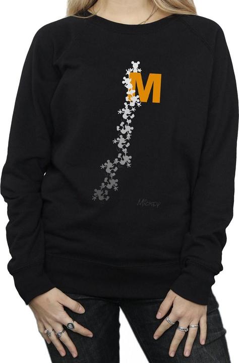 Produktbild Disney Mickey Mouse Climbing Silhouettes Sweatshirt (L)