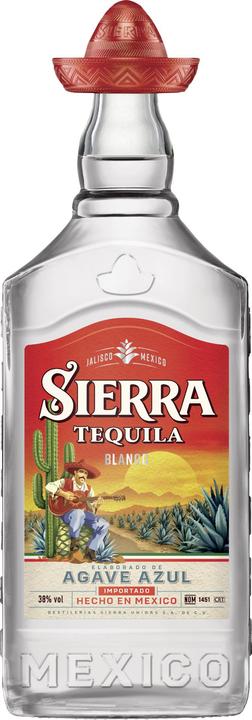 Image du produit Sierra Tequila Silver Tequila (1 x 70 cl)
