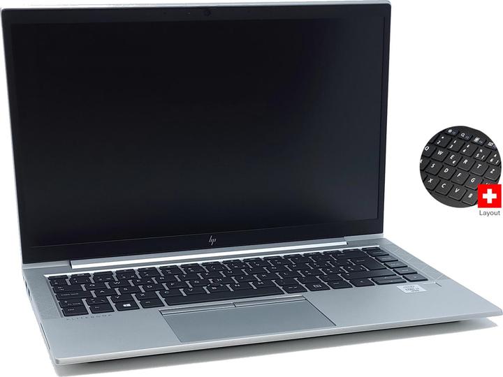 Actual product image Gisler Systems EliteBook 840 G7 (32 GB, 14", 256 GB, CH, B / Very good)