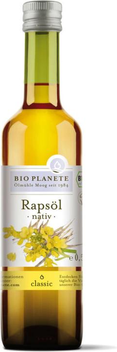 Image du produit Bio Planète huile de colza vierge (500 ml)
