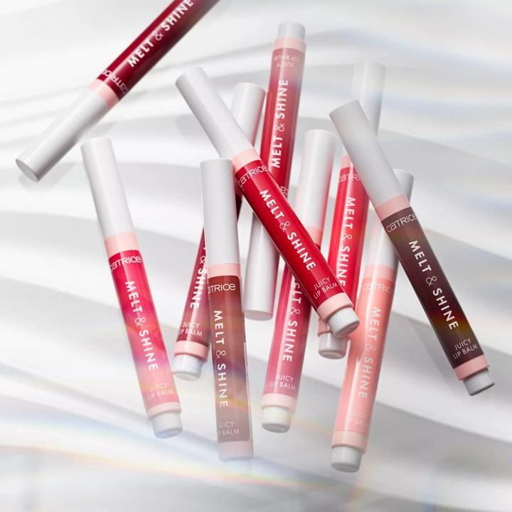 Actual product image Catrice Lip Gloss Melt and Shine 050 Resting Beach Face