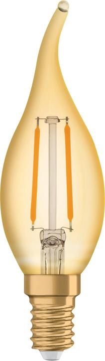 Actual product image Osram vintage 1906 (E14, 2.50 W, 220 lm, 1 x, F)