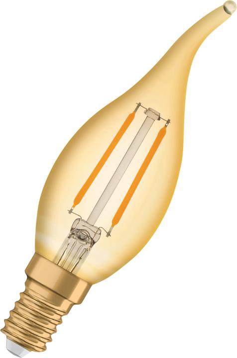 Actual product image Osram vintage 1906 (E14, 2.50 W, 220 lm, 1 x, F)