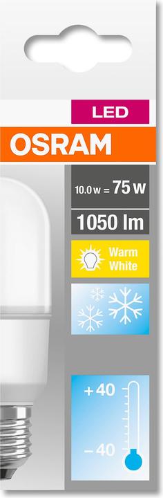 Actual product image Osram Led Star Stick (E27, 10 W, 1050 lm, 1 x, E)