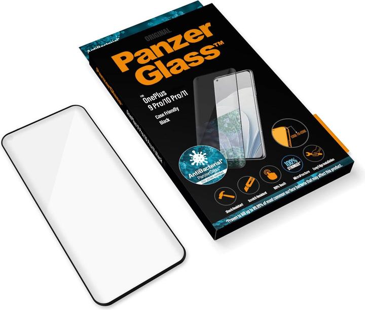 Actual product image PanzerGlass Case Friendly (1 Piece, OnePlus 10 Pro, K11, Realme 9 Pro+)