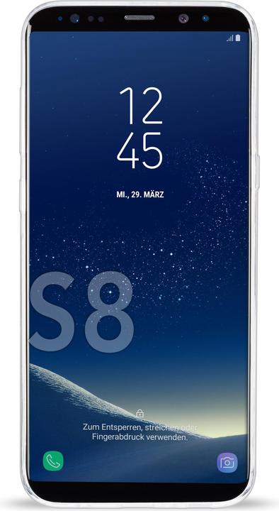 Actual product image Artwizz NoCase (Samsung Galaxy S8)