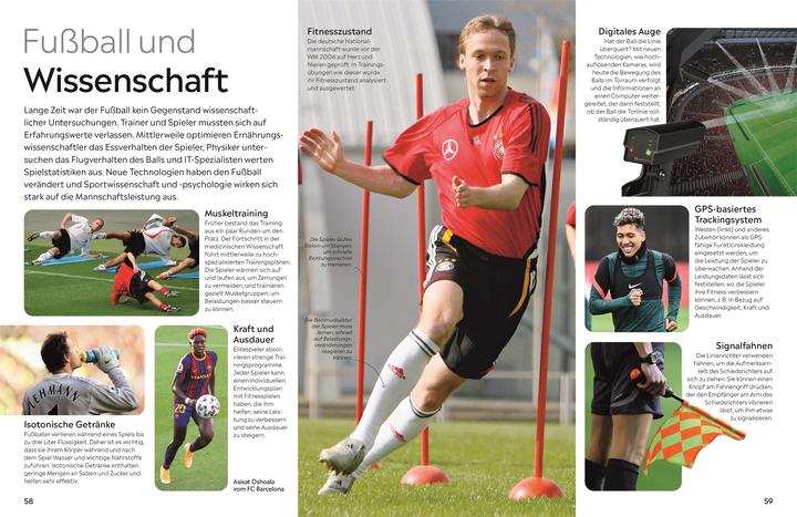 Actual product image memo Wissen. Fussball (German, Hugh Hornby, DK Publishing House, Clemens Hoffmann, 2024)