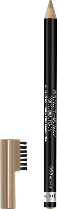 Image du produit Rimmel London Brow This Way (003 Blonde)