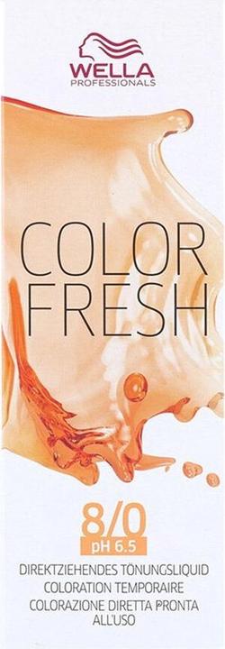 Actual product image Wella Color Fresh Acid (8/0 light blonde)