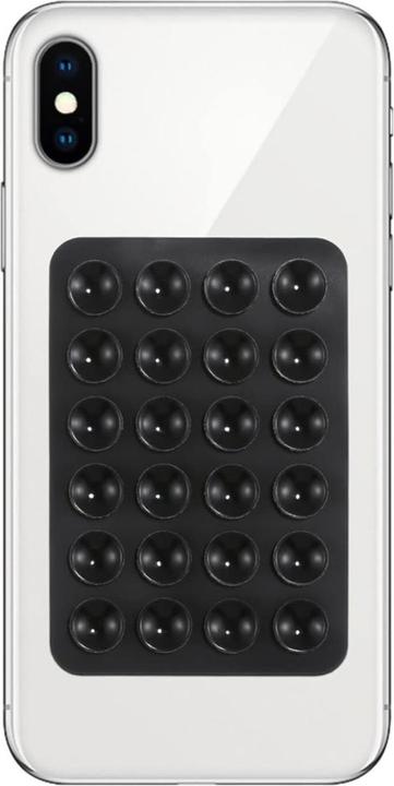 Immagine prodotto Apfelkiste Universal Silikon Saugnapf Smartphone Halterung Selbstklebend