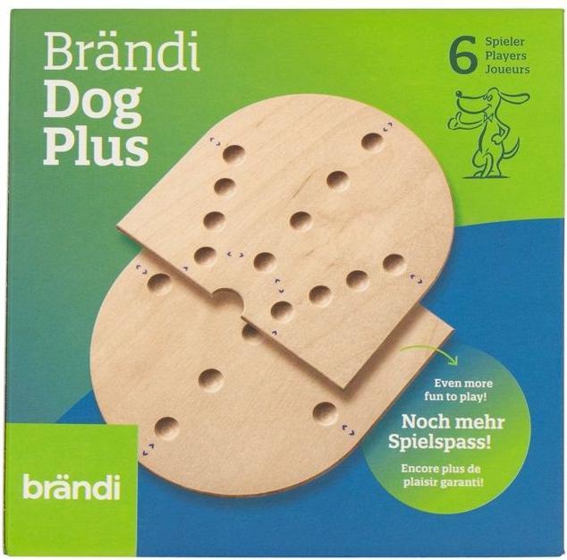 Immagine prodotto Brändi Dog Plus 6 (Tedesco, Italiano, Francese, Inglese)