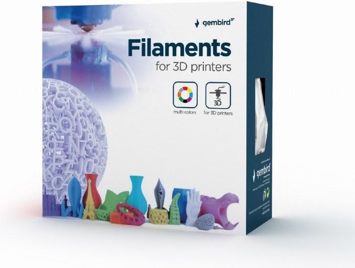 Produktbild Gembird Filamentcassette PLA schmale Spule (PLA, 1.75 mm, 1000 g, Braun)
