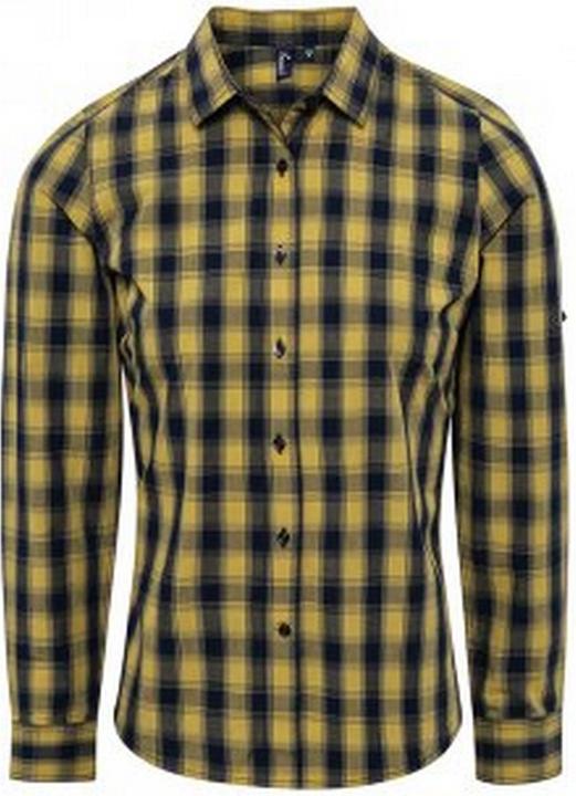 Immagine prodotto Premier Camicia a quadri Mulligan a manica lunga (S)